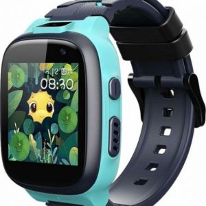 Smartwatch 360 Kids Kid's Watch E2 Czarno-niebieski.