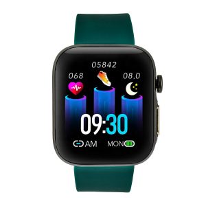 Smartwatch sportowy unisex Watchmark WGT2 zielony.