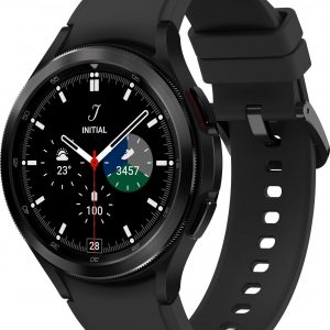Smartwatch Samsung Galaxy Watch 4 Classic Stainless Steel 46mm Czarny (SM-R890NZKAEUE).