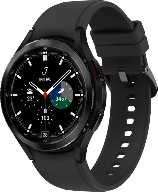 Smartwatch Samsung Galaxy Watch 4 Classic Stainless Steel 46mm Czarny (SM-R890NZKAEUE).