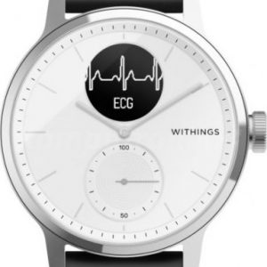 Smartwatch Withings Scanwatch Czarny (IZHWISW42WH).