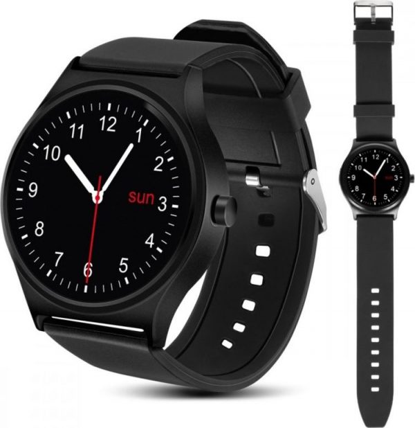 Smartwatch Maclean RS100 Czarny (CEN-60121).