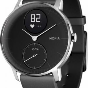 Smartwatch Withings Activité Steel HR Czarny (HWA03-40black-All-Inter).