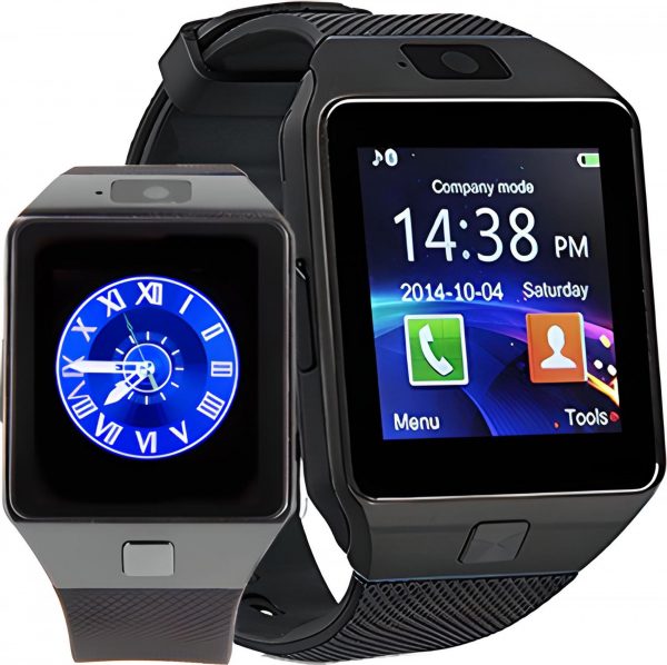 Smartwatch Retoo DZ09 Czarny.