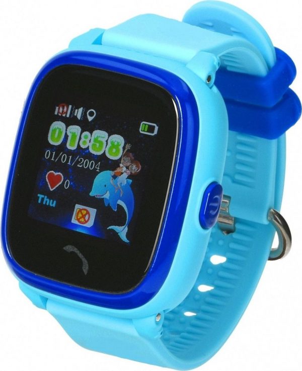 Smartwatch Garett Electronics Kids 4 Niebieski.