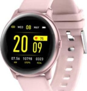 Smartwatch Rubicon ZR605D Różowy (RNCE605PIBX01AX).