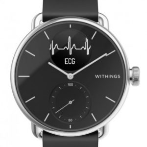 Smartwatch Withings Scanwatch 38mm czarny.