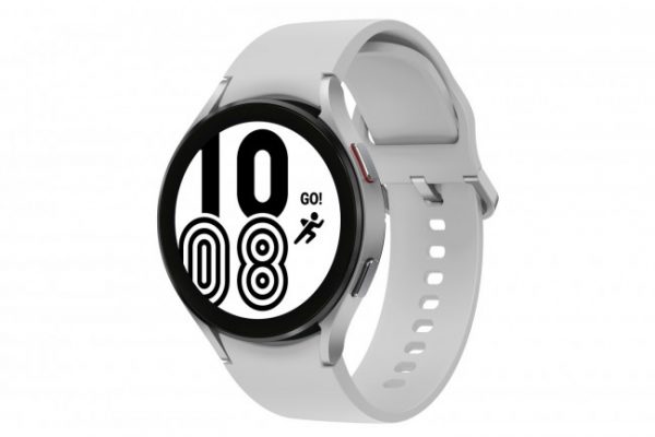 Smartwatch Samsung Galaxy Watch 4 44mm LTE srebrny (R875).