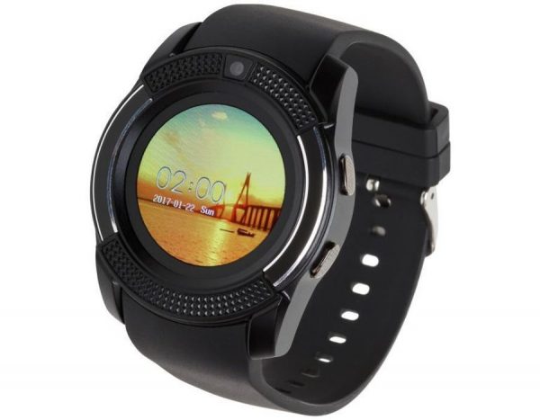 Smartwatch Garett G11 czarny zegarek.