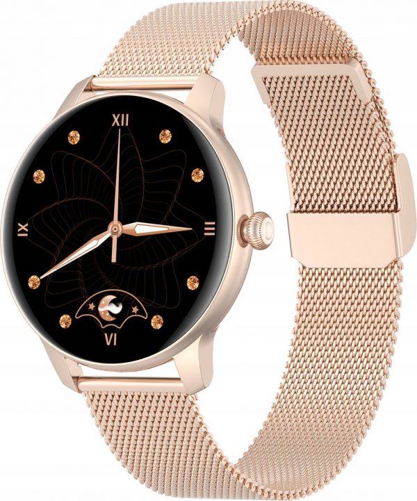 Smartwatch Oromed Lady Gold Next Złoty (ORO LADY GOLD NEXT).