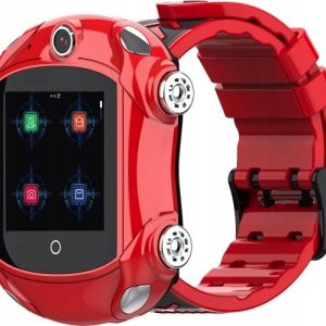 Smartwatch GoGPS X01 Czerwony (X01RD).