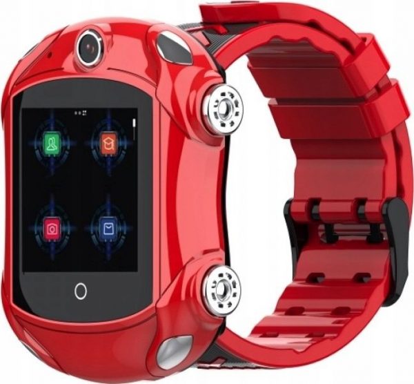 Smartwatch GoGPS X01 Czerwony (X01RD).