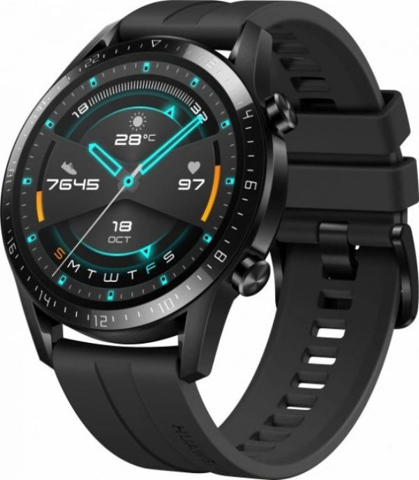 Smartwatch Huawei Watch GT 2 Sport 46mm Czarny (55024474).