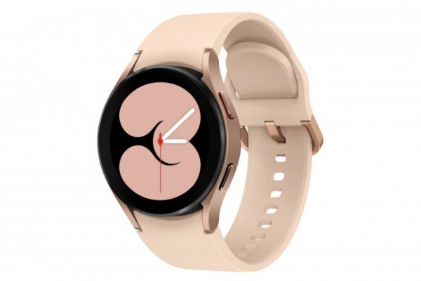 Smartwatch Samsung Galaxy Watch 4 40mm różowo-złoty (R860).