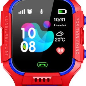 Smartwatch GoGPS K24 Niebieski (K24RD).