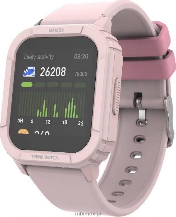 Smartwatch Vector Smart VCTR-00-01 Różowy (VCTR-00-01PK).