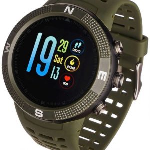 Smartwatch Garett Sport 27 GPS zielony zegarek.