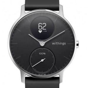 Smartwatch Withings Activité Steel HR 36mm czarny.