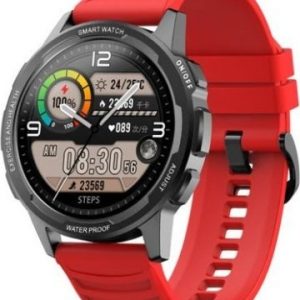 Smartwatch Senbono X28 Czerwony (30612).