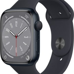 Smartwatch Apple Watch Series 8 GPS + Cellular 41mm Midnight Alu Sport Granatowy (MNHV3WB/A ).