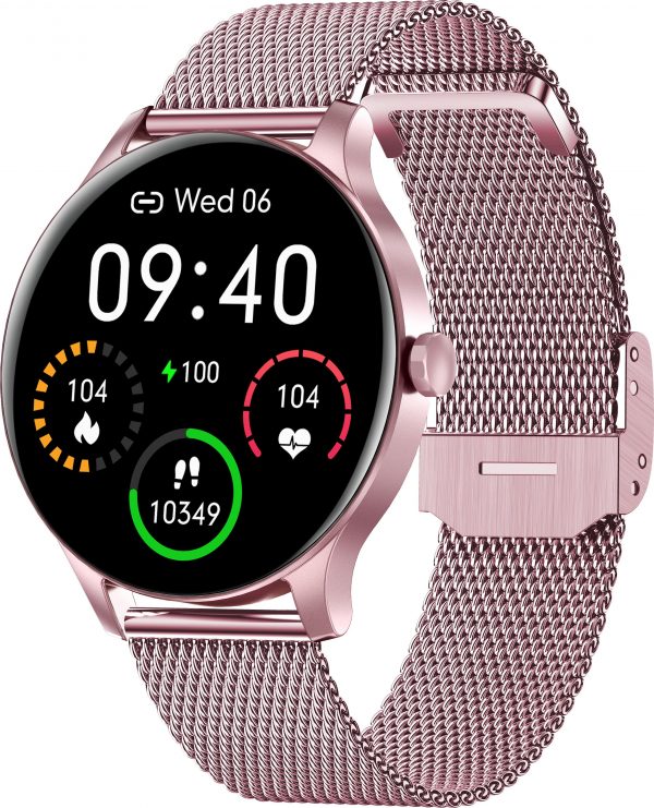 Smartwatch Garett Electronics Classy Różowy (CLASSY_ROZO_STAL).