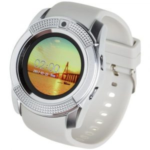 Smartwatch Garett G11 biały zegarek.