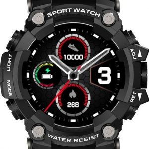 Smartwatch Manta SWT03BP Czarny (5903089909583).