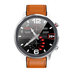 Smartwatch sportowy unisex Watchmark WL11 srebrny.