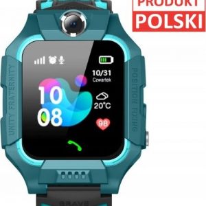 Smartwatch GoGPS K24 Zielony (K24GN).