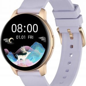 Smartwatch Oromed Pro 2 Fioletowy (ORO ACTIVE PRO 2 ).