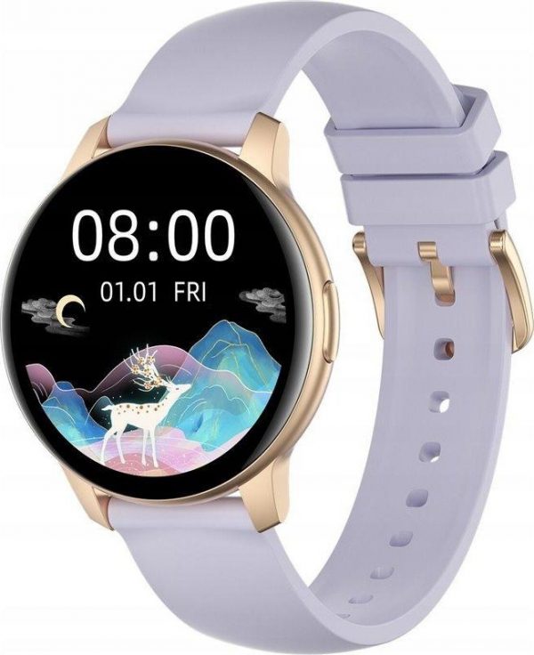 Smartwatch Oromed Pro 2 Fioletowy (ORO ACTIVE PRO 2 ).