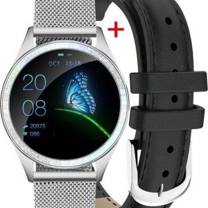 Smartwatch Gino Rossi ZG308B Srebrny.