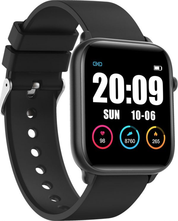 Smartwatch KingWear KW37 Pro Czarny.