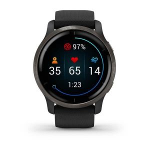 SMARTWATCH VENU 2/BLACK/SLA 010-02430-11 GARMIN.