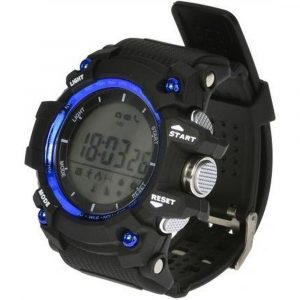 Smartwatch Garett Strong niebieski zegarek.