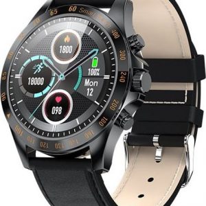 Smartwatch Garett Electronics Men Style Czarno-brązowy (5903991665607).