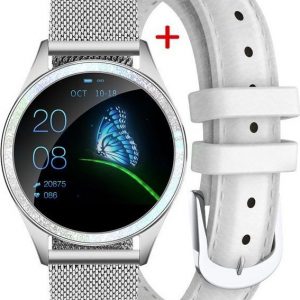 Smartwatch Gino Rossi ZG308A Srebrny.