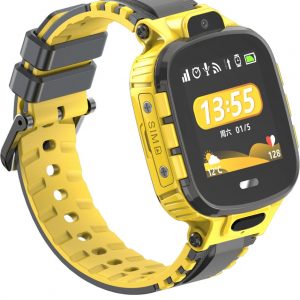 Smartwatch Calmean Active Czarno-żółty.