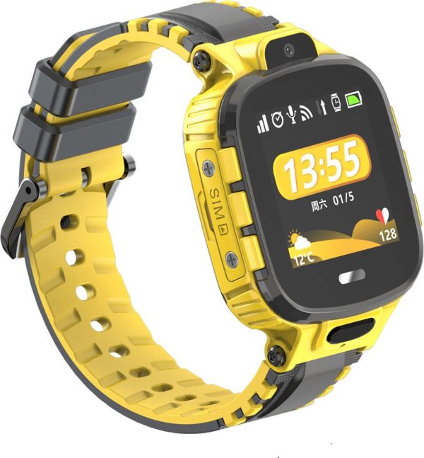 Smartwatch Calmean Active Czarno-żółty.