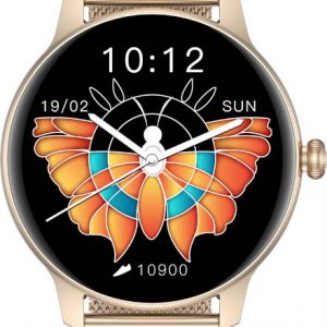 Smartwatch Gino Rossi SW020-4 Złoty (SW020-4).