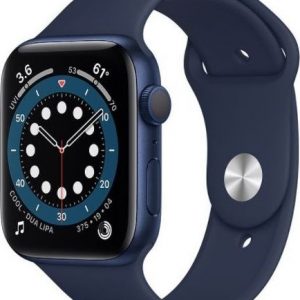 Smartwatch Apple Watch Series 6 GPS + Cellular 40mm Blue Alu Navy Sport Granatowy (M06Q3WB/A).