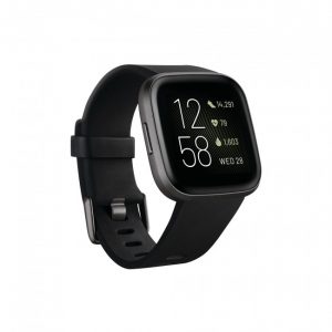 Smartwatch Fitbit by Google Versa 2 czarny.