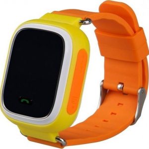 Smartwatch GSM City Q60 Pomarańczowy.