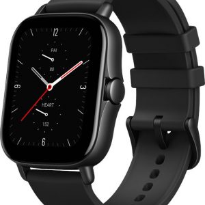 Smartwatch Amazfit GTS 2E Czarny (W2021OV1N).