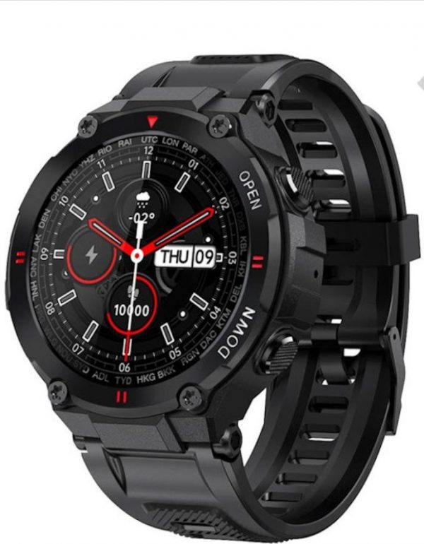 Smartwatch Microwear K27 Czarny.