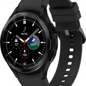 Smartwatch Samsung Galaxy Watch 4 Classic Stainless Steel 42mm Czarny (SM-R880NZKAEUE).