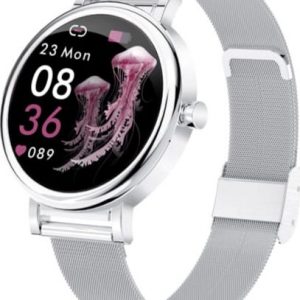 Smartwatch Rubicon LW06 Srebrny (RNBE64SIBX05AX).