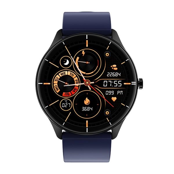 Smartwatch sportowy unisex Watchmark WQ21 granatowy.