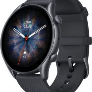 Smartwatch Amazfit GTR 3 Pro Czarny (W2040OV4N).