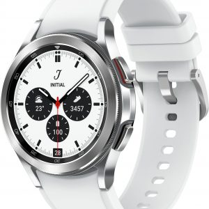 Smartwatch Samsung Galaxy Watch 4 Classic Stainless Steel 42mm LTE Biały (SM-R885FZSAEUE).